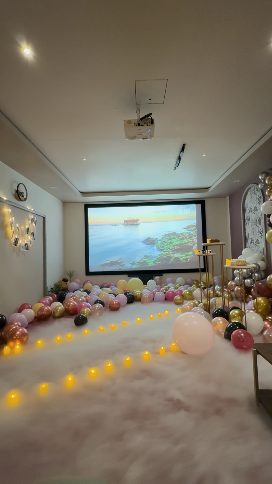 Private Theatre Setup